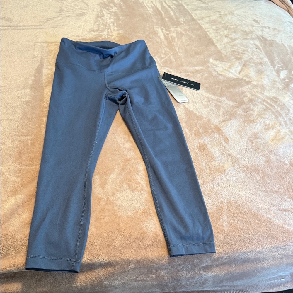 Yogalicious Lux Navy Leggings
